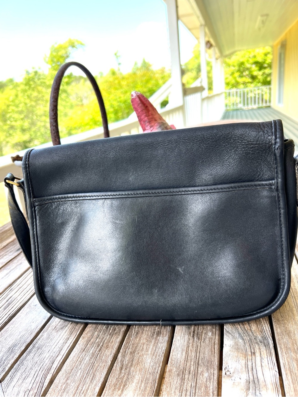 Vintage Retro Pre-1994 Coach Black City Bag style number 9790 - Picture 4 of 13